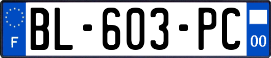 BL-603-PC