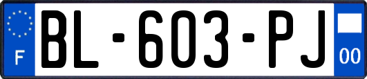 BL-603-PJ