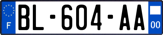 BL-604-AA