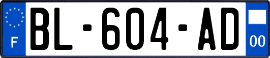 BL-604-AD