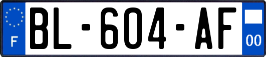 BL-604-AF