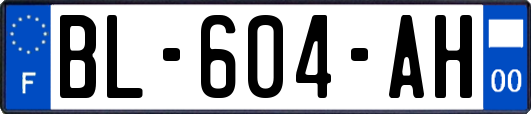 BL-604-AH