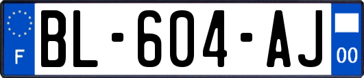 BL-604-AJ