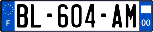 BL-604-AM