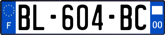 BL-604-BC