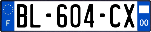 BL-604-CX