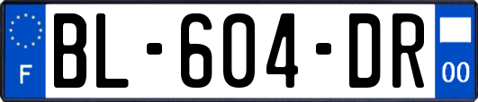 BL-604-DR