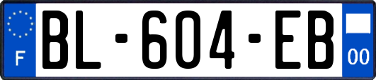 BL-604-EB