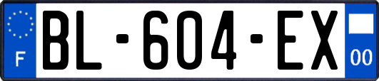 BL-604-EX