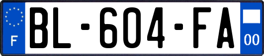 BL-604-FA