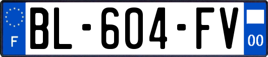 BL-604-FV