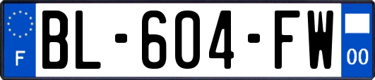 BL-604-FW