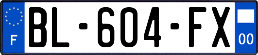 BL-604-FX