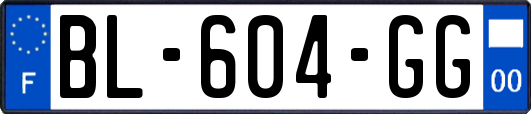 BL-604-GG