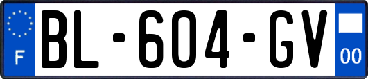BL-604-GV