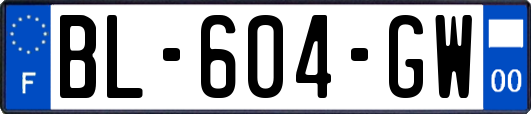 BL-604-GW
