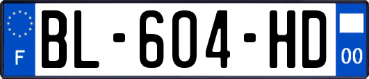 BL-604-HD