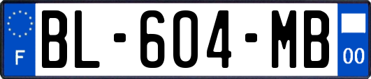 BL-604-MB