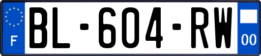 BL-604-RW