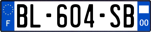 BL-604-SB