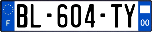 BL-604-TY