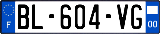 BL-604-VG