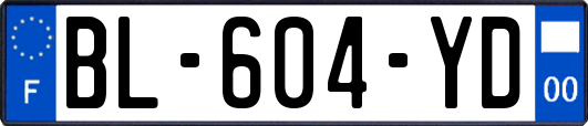 BL-604-YD