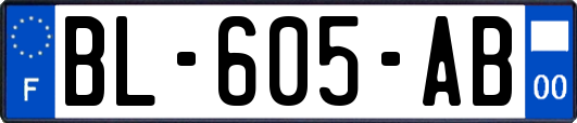 BL-605-AB