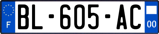 BL-605-AC