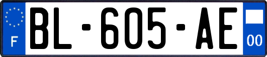 BL-605-AE