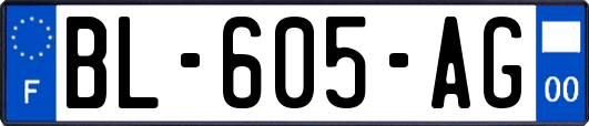 BL-605-AG