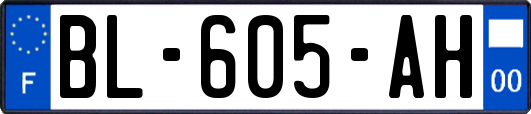 BL-605-AH