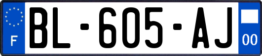 BL-605-AJ