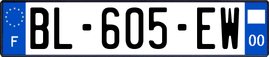 BL-605-EW