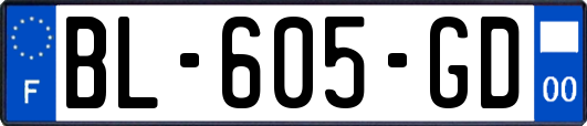 BL-605-GD