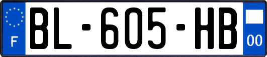 BL-605-HB