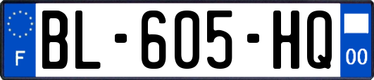 BL-605-HQ