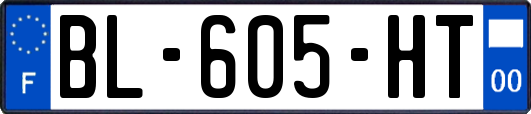BL-605-HT