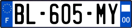 BL-605-MY