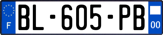 BL-605-PB