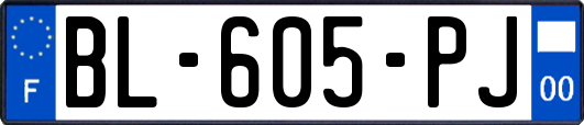 BL-605-PJ