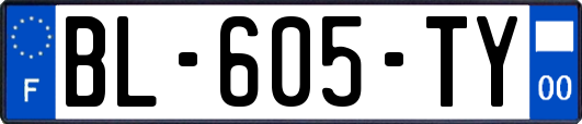 BL-605-TY