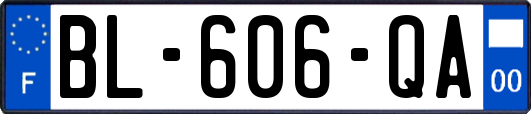 BL-606-QA