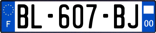 BL-607-BJ