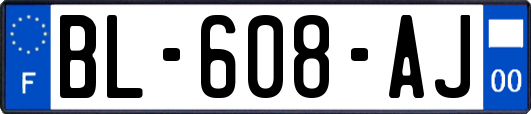 BL-608-AJ