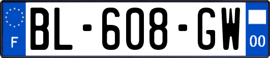 BL-608-GW