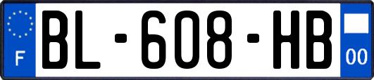 BL-608-HB