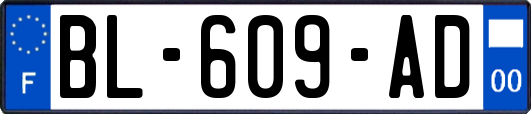 BL-609-AD