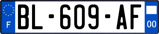 BL-609-AF