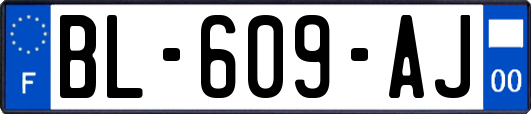 BL-609-AJ